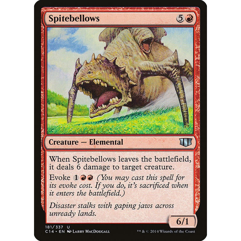 Spitebellows [Commander 2014]