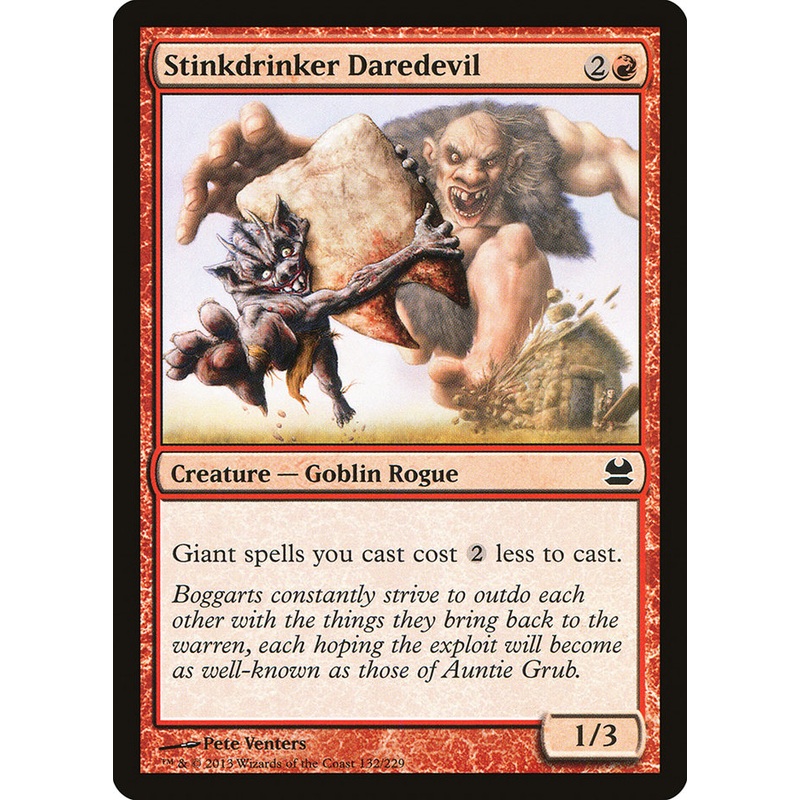 Stinkdrinker Daredevil [Modern Masters]