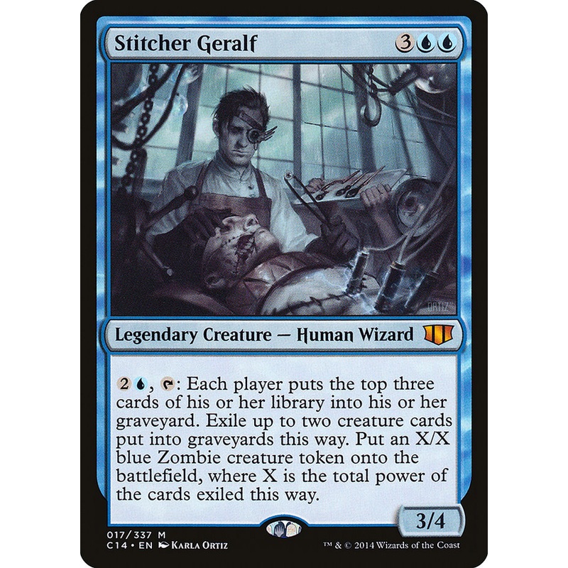 Stitcher Geralf [Commander 2014]