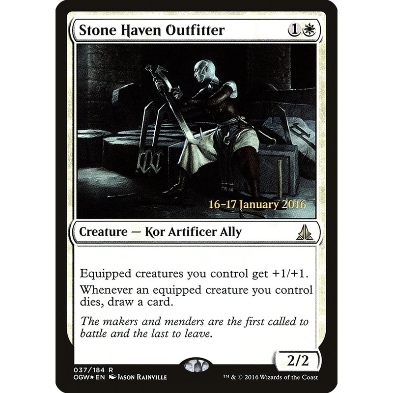 Stone Haven Outfitter [Oath of the Gatewatch Prerelease Promos]