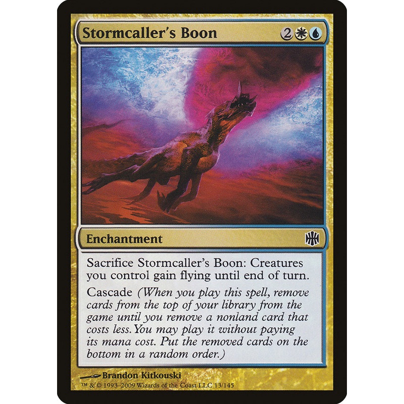 Stormcaller's Boon [Alara Reborn]