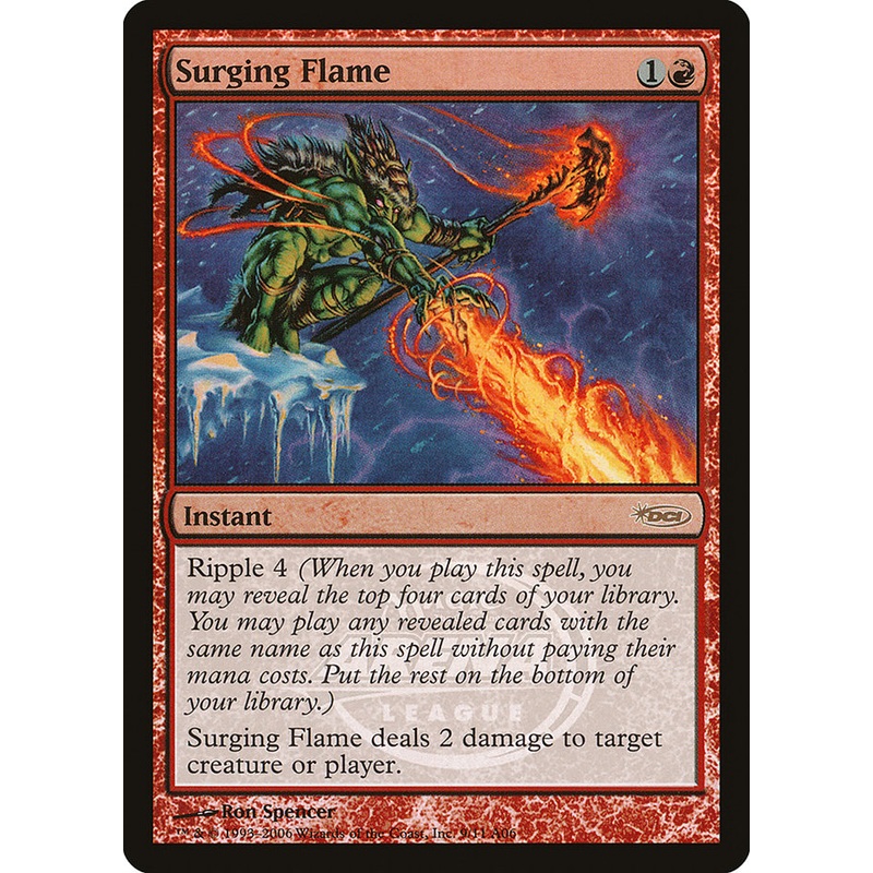 Surging Flame [Arena League 2006]