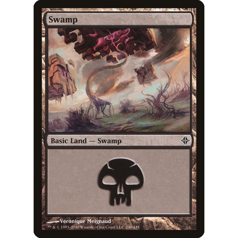 Swamp (240) [Rise of the Eldrazi]