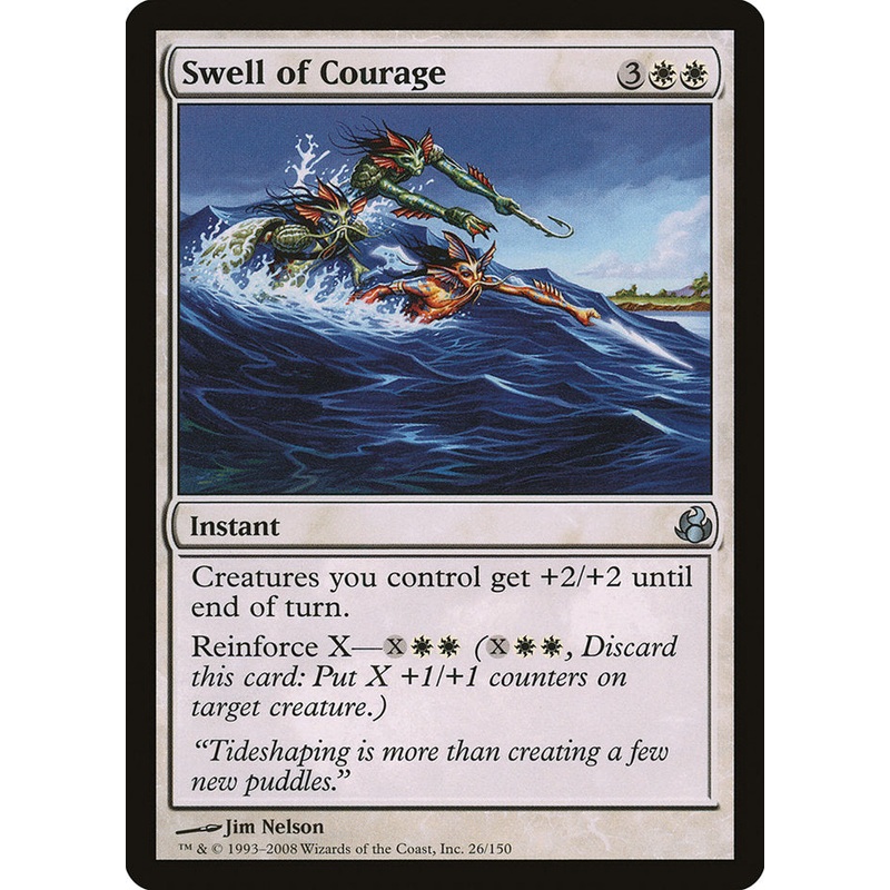 Swell of Courage [Morningtide]