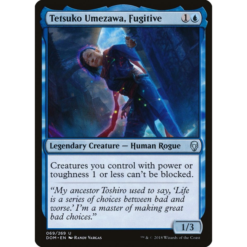 Tetsuko Umezawa, Fugitive [Dominaria]