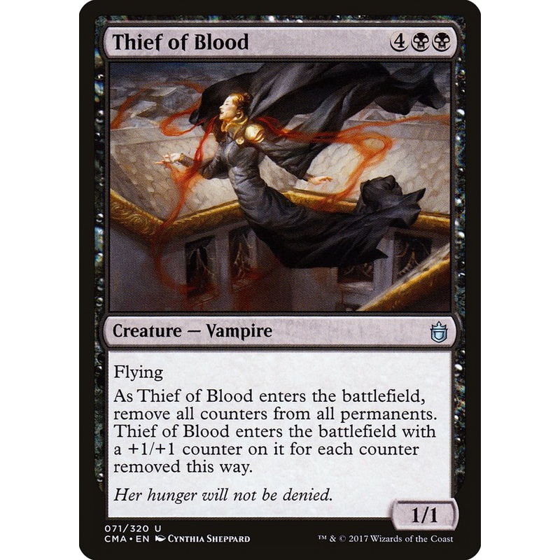 Thief of Blood [Commander Anthology]