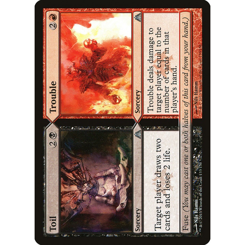 Toil // Trouble [Dragon's Maze]