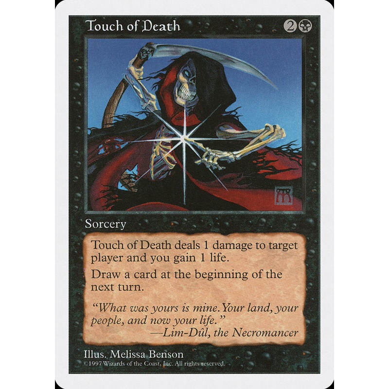 Touch of Death [Fifth Edition]