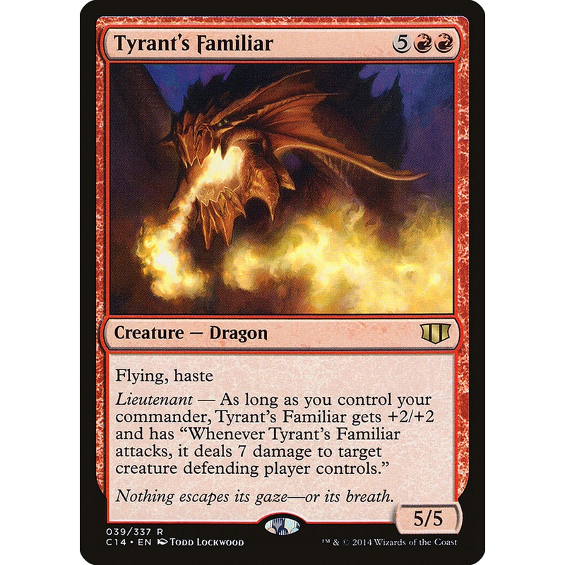 Tyrant's Familiar [Commander 2014]