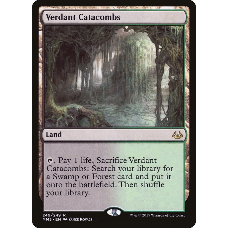Verdant Catacombs [Modern Masters 2017]