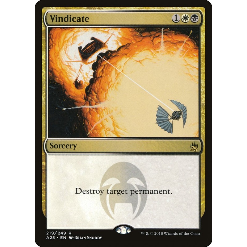 Vindicate [Masters 25]