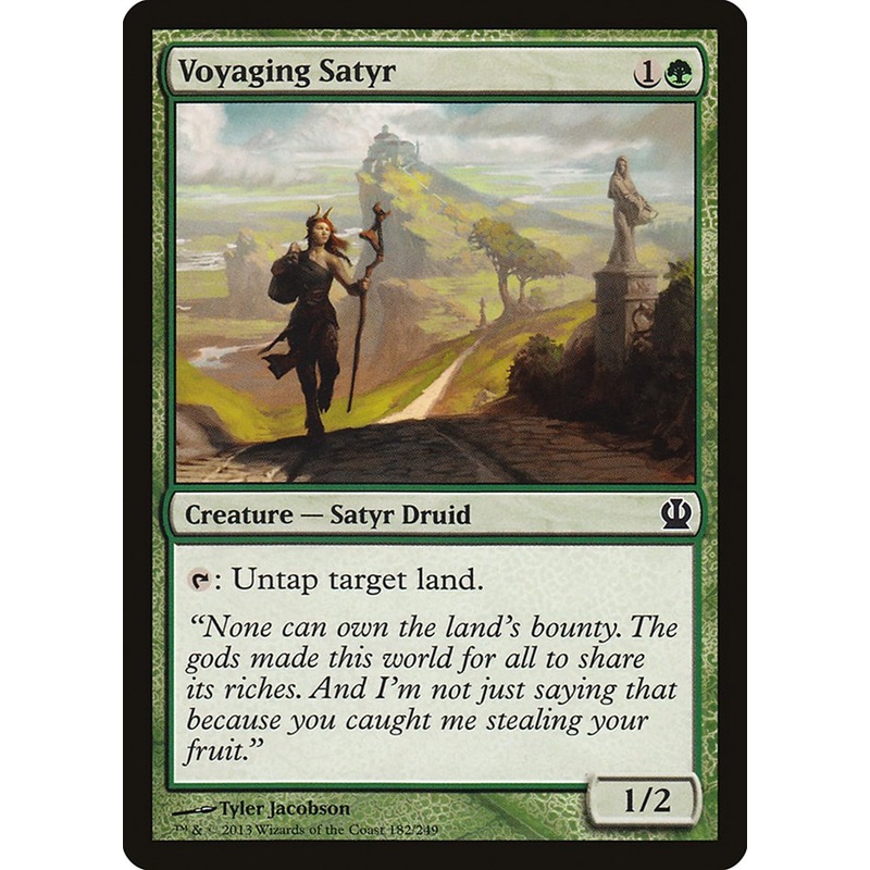 Voyaging Satyr [Theros]