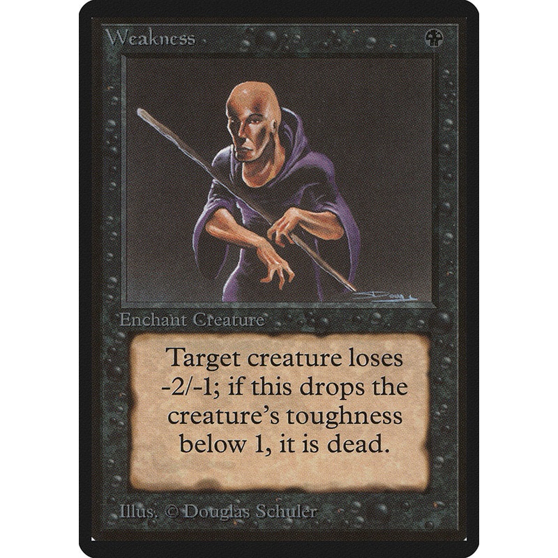 Weakness [Beta Edition]