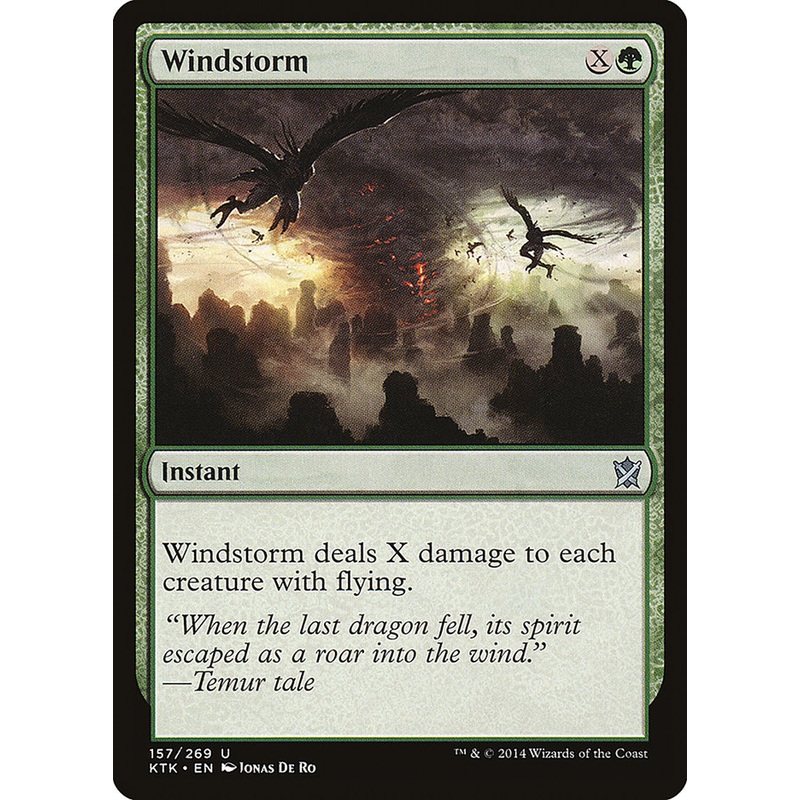 Windstorm [Khans of Tarkir]