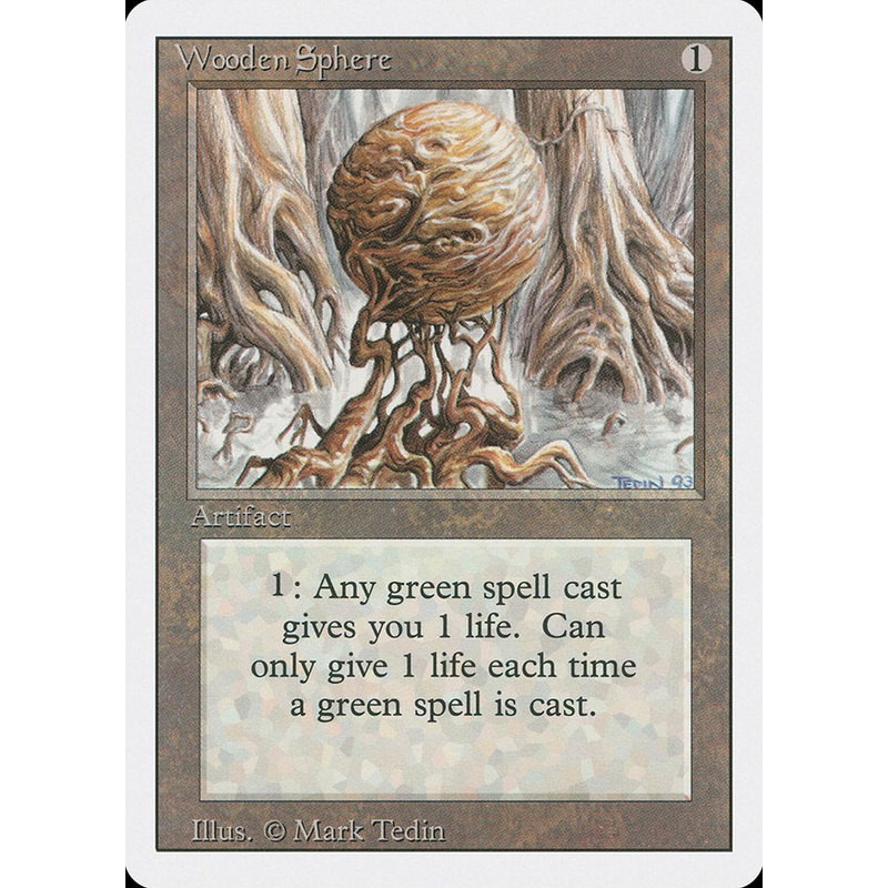 Wooden Sphere [Revised Edition]