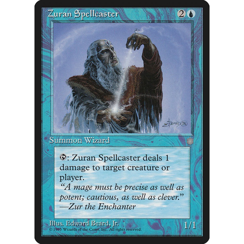 Zuran Spellcaster [Ice Age]