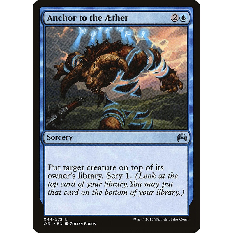 Anchor to the Aether [Magic Origins]