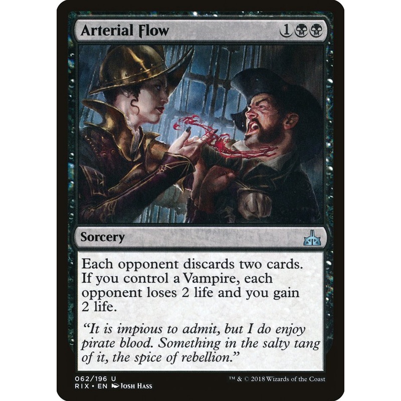 Arterial Flow [Rivals of Ixalan]