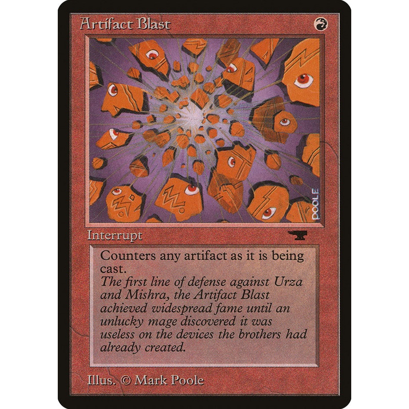 Artifact Blast [Antiquities]