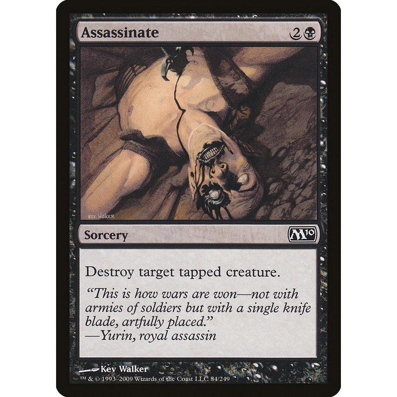 Assassinate [Magic 2010]