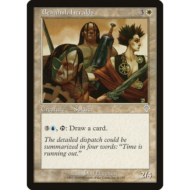 Benalish Heralds [Invasion]