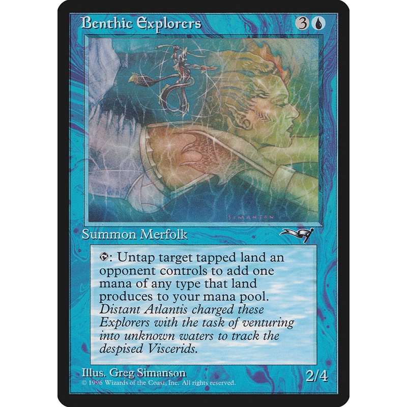 Benthic Explorers (Looking to the Side) [Alliances]