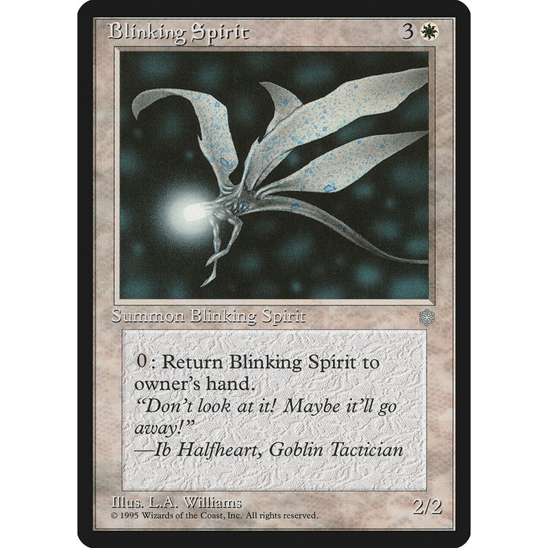Blinking Spirit [Ice Age]