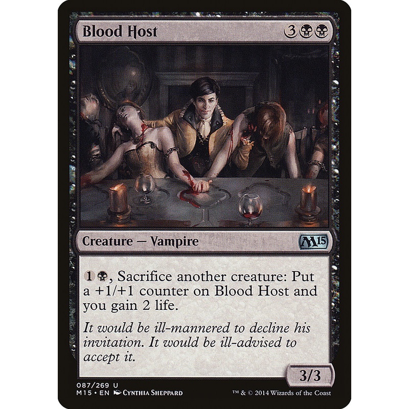 Blood Host [Magic 2015]