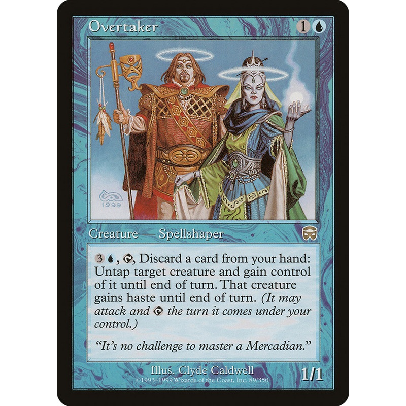 Overtaker [Mercadian Masques]