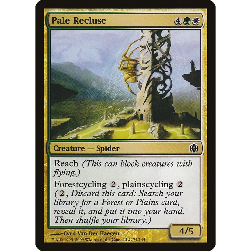 Pale Recluse [Alara Reborn]