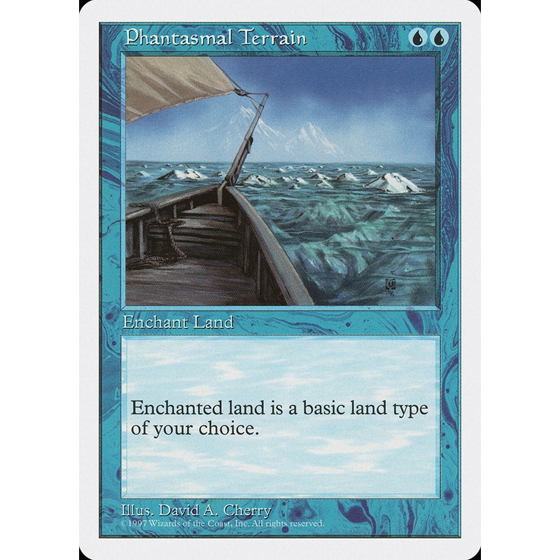 Phantasmal Terrain [Fifth Edition]