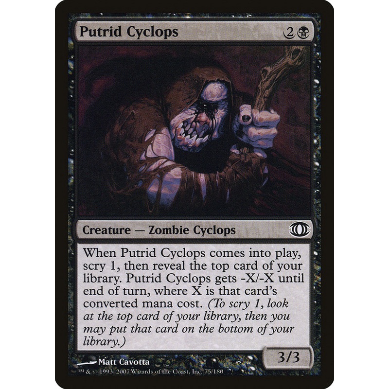 Putrid Cyclops [Future Sight]