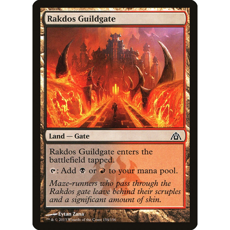 Rakdos Guildgate [Dragon's Maze]