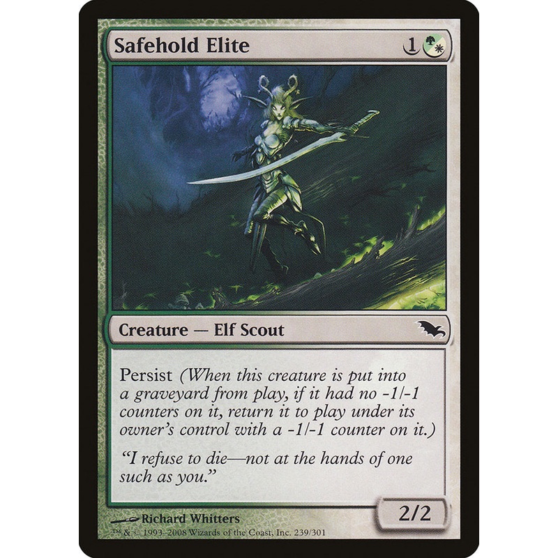 Safehold Elite [Shadowmoor]