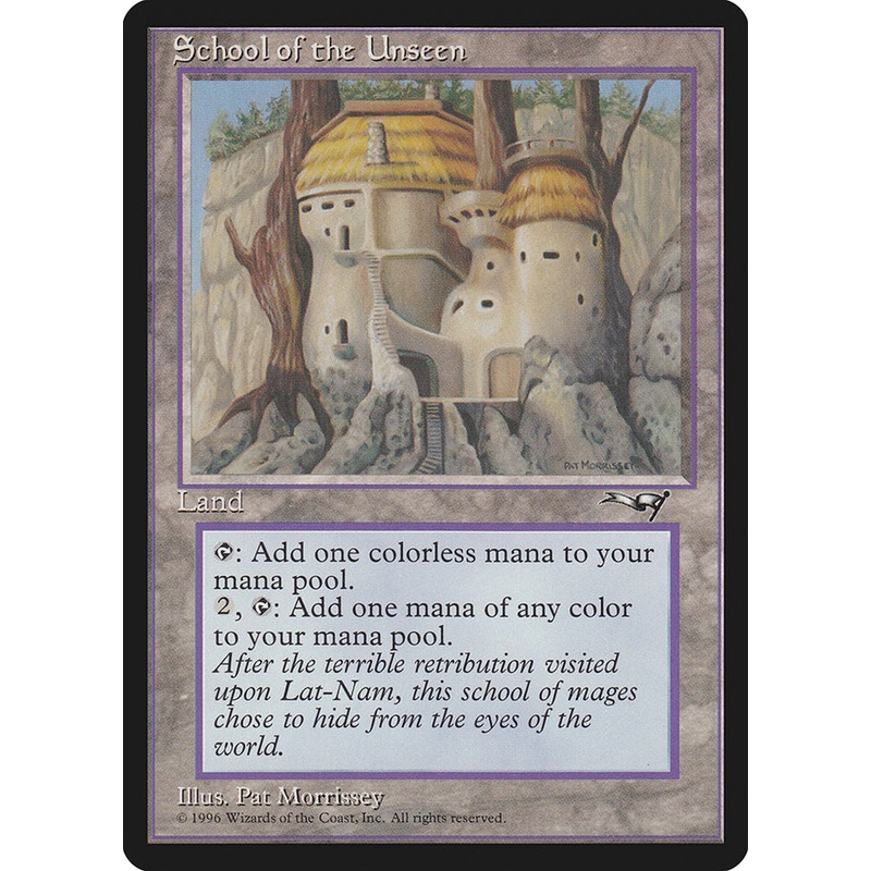 School of the Unseen [Alliances]