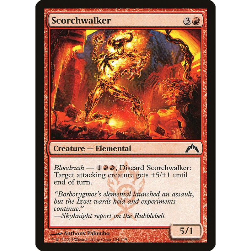 Scorchwalker [Gatecrash]