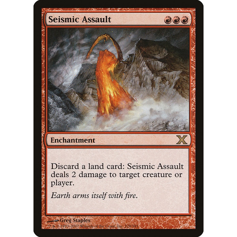 Seismic Assault [Tenth Edition]