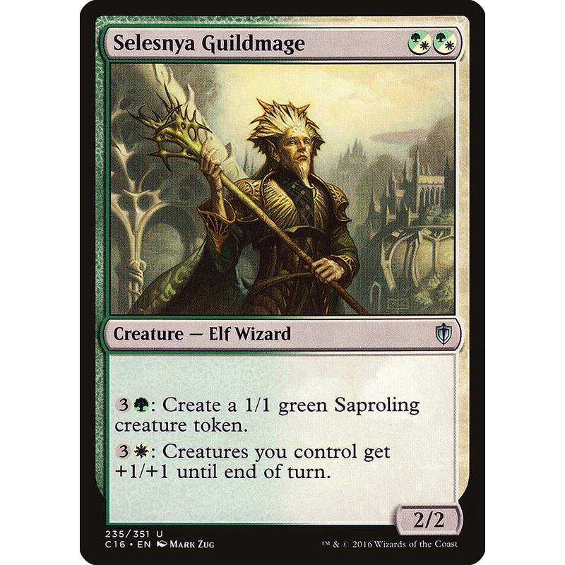 Selesnya Guildmage [Commander 2016]