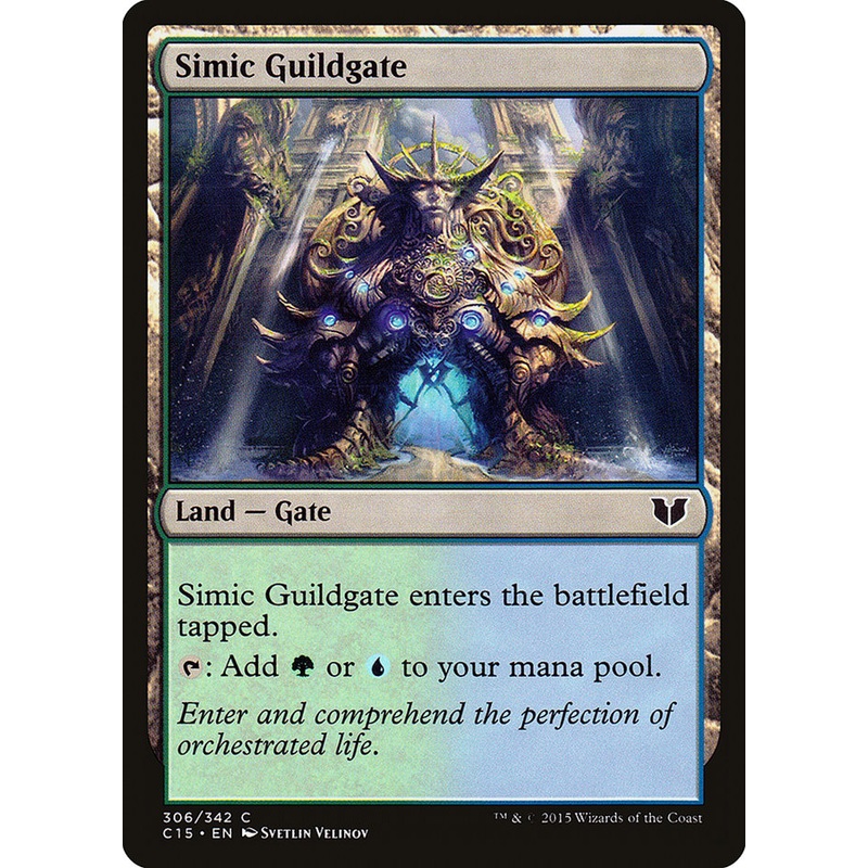 Simic Guildgate [Commander 2015]