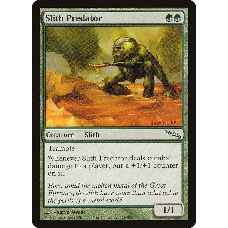 Slith Predator [Mirrodin]