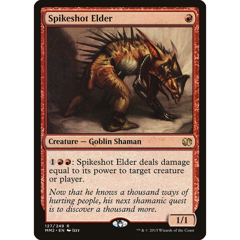 Spikeshot Elder [Modern Masters 2015]