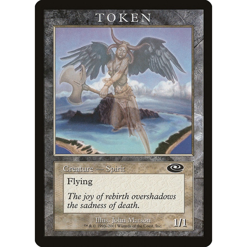 Spirit Token [Magic Player Rewards 2001]