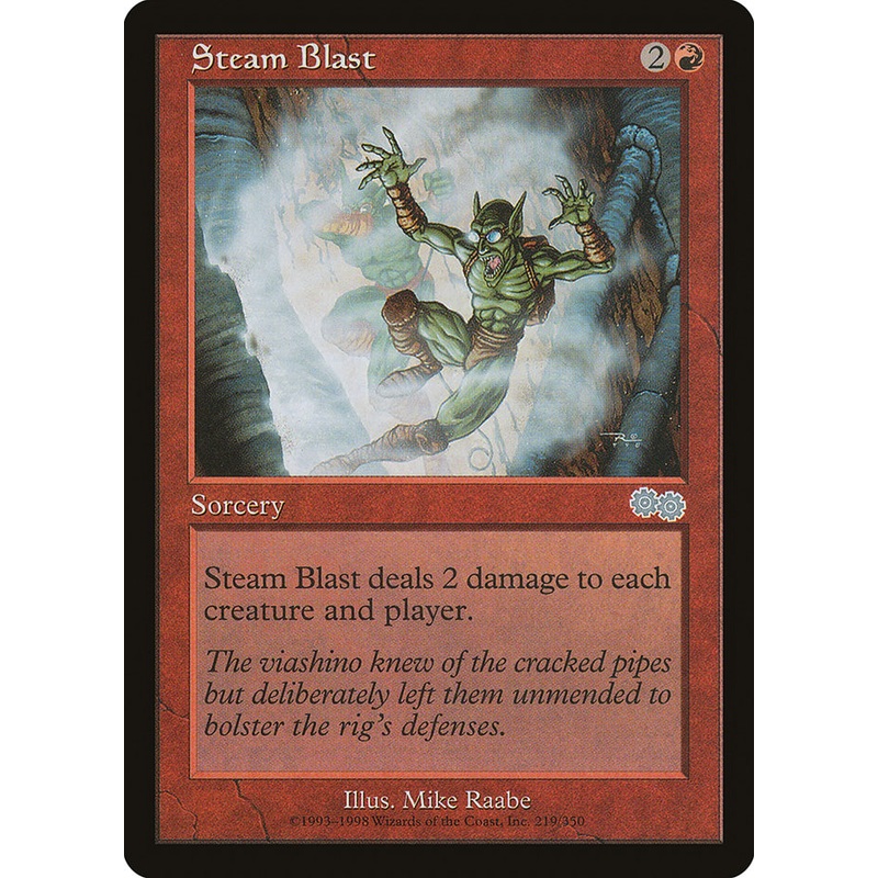 Steam Blast [Urza's Saga]