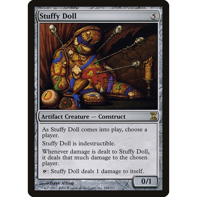 Stuffy Doll [Time Spiral]