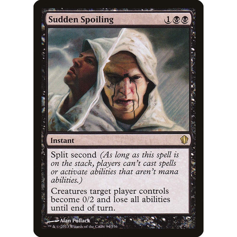 Sudden Spoiling [Commander 2013]