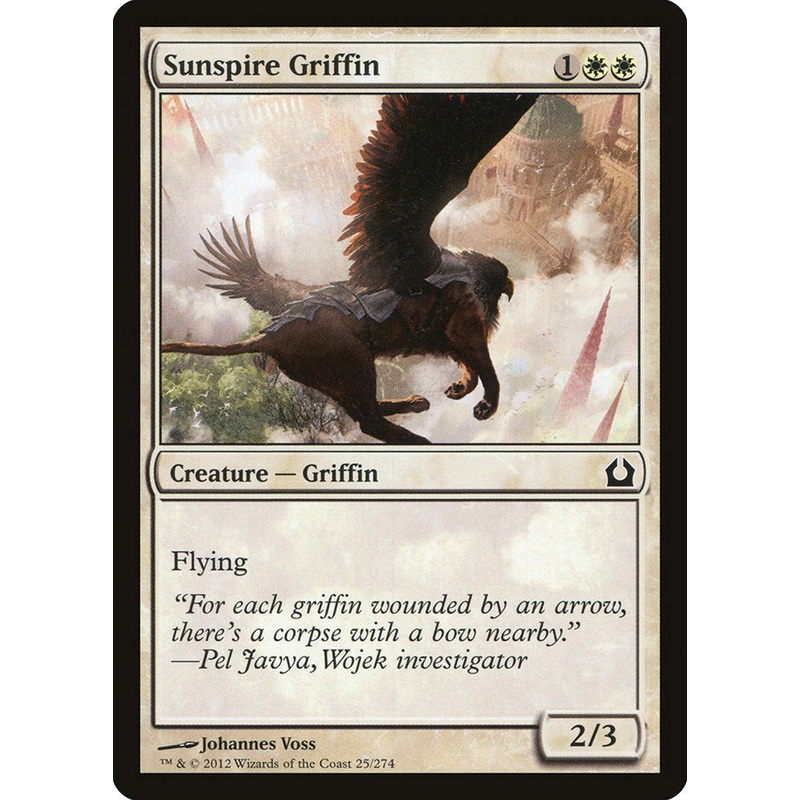 Sunspire Griffin [Return to Ravnica]