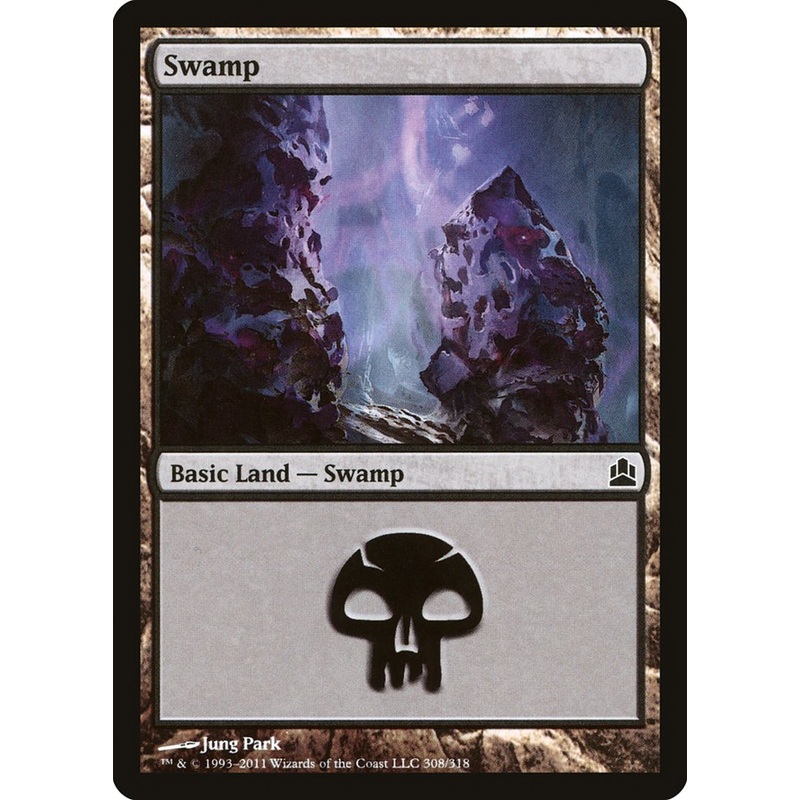 Swamp (308) [Commander 2011]