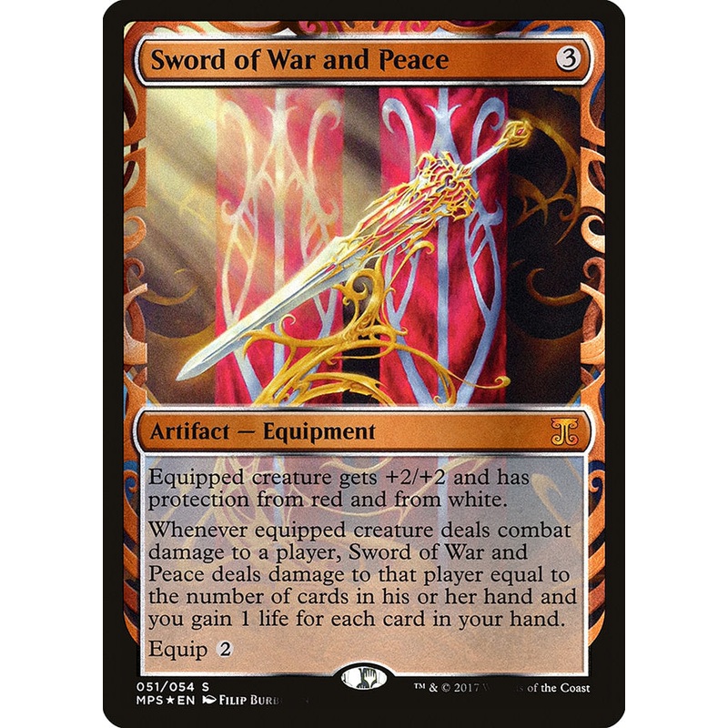Sword of War and Peace [Kaladesh Inventions]