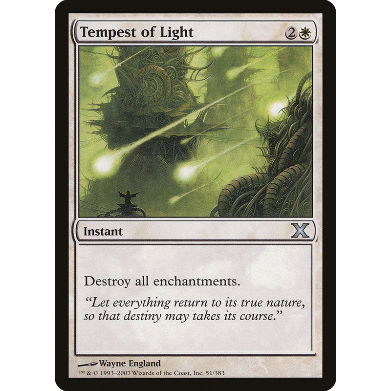 Tempest of Light [Tenth Edition]
