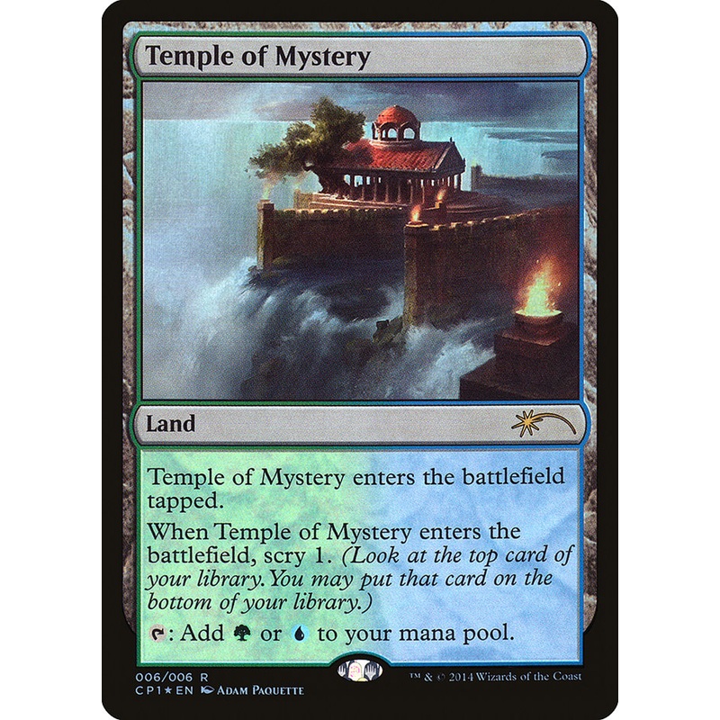 Temple of Mystery [Magic 2015 Clash Pack]
